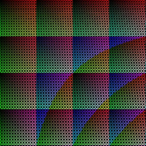 破碎镜子
